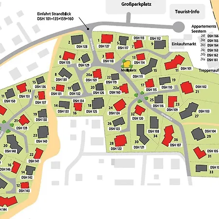 Strandblick 20 度假居